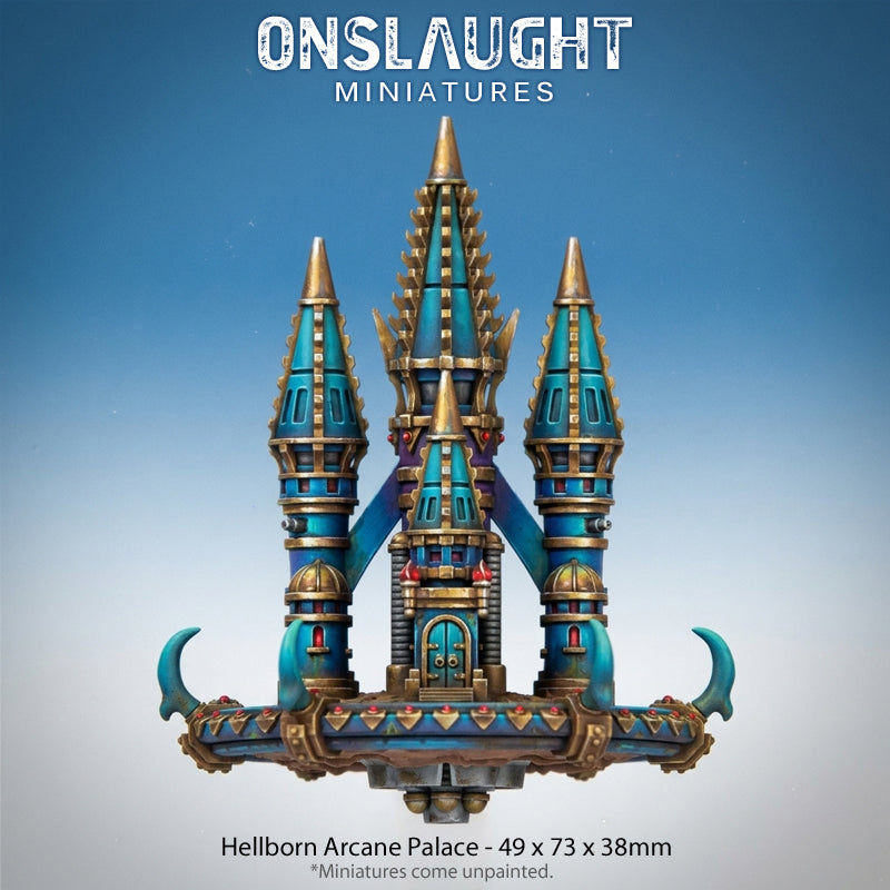 Hellborn Arcane Palace