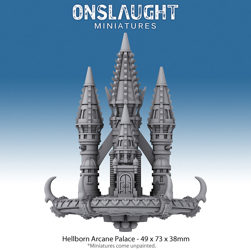 Hellborn Arcane Palace