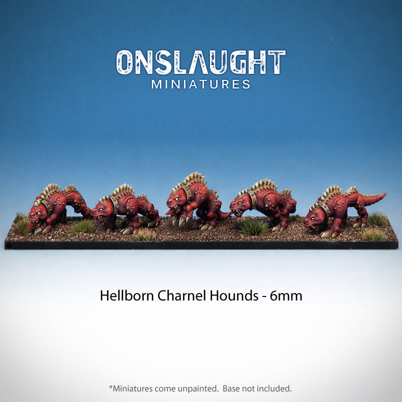 Hellborn Charnel Hounds