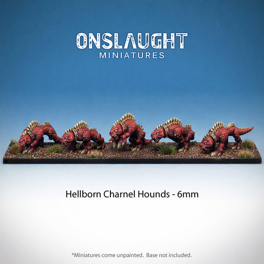 Hellborn Charnel Hounds