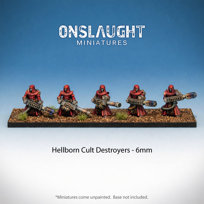 Hellborn Cult Destroyers