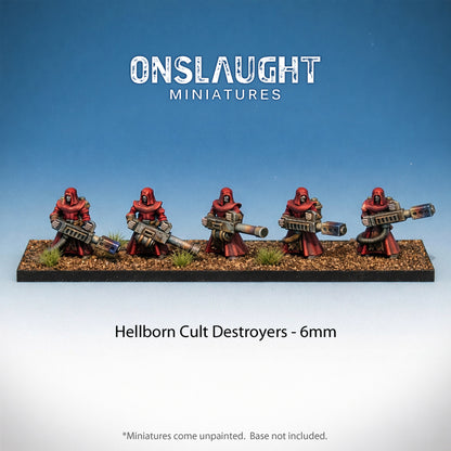 Hellborn Cult Destroyers