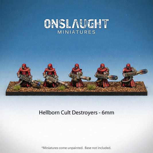 Hellborn Cult Destroyers