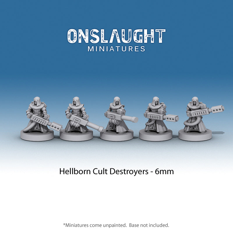 Hellborn Cult Destroyers