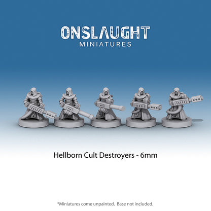 Hellborn Cult Destroyers
