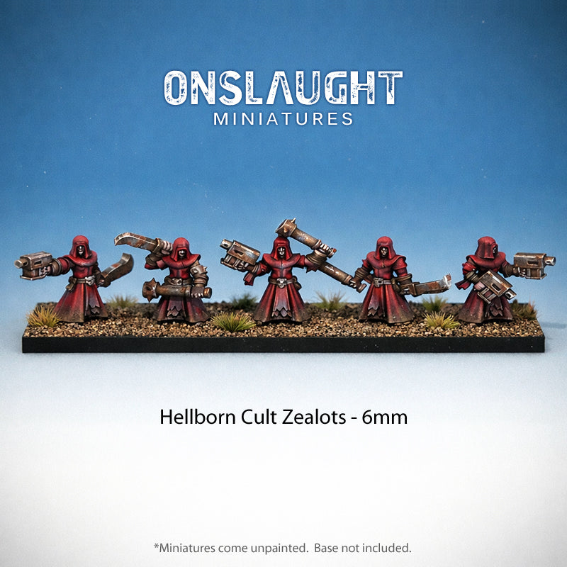 Hellborn Cult Zealots