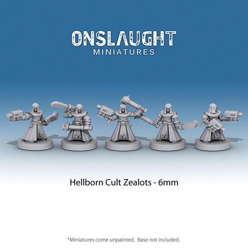Hellborn Cult Zealots