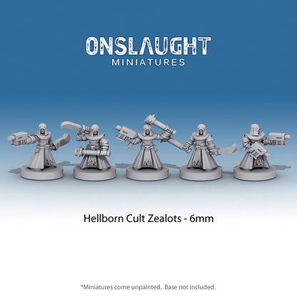 Hellborn Cult Zealots