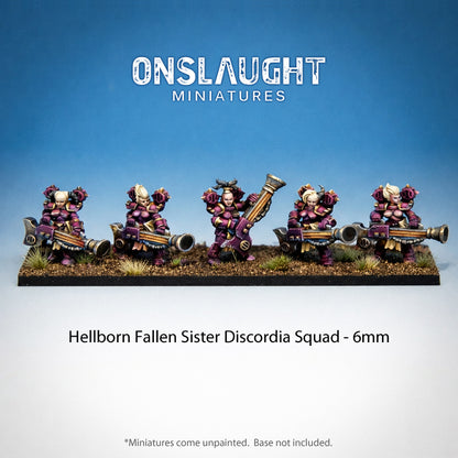 Hellborn Fallen Sister Discordia Squad