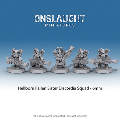 Hellborn Fallen Sister Discordia Squad