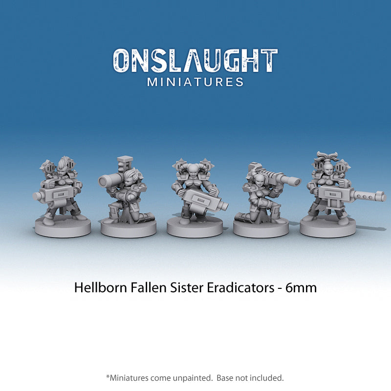 Hellborn Fallen Sister Eradicators