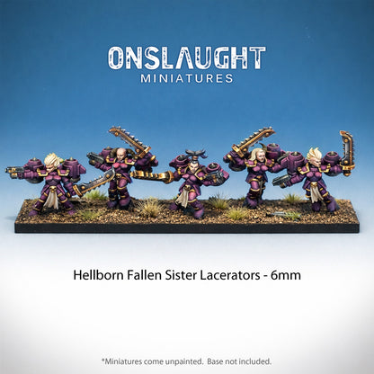 Hellborn Fallen Sister Lacerators