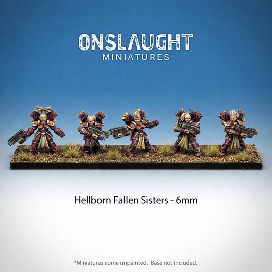 Hellborn Fallen Sisters