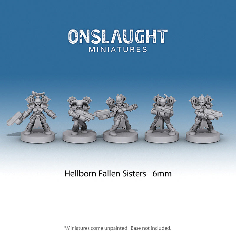 Hellborn Fallen Sisters