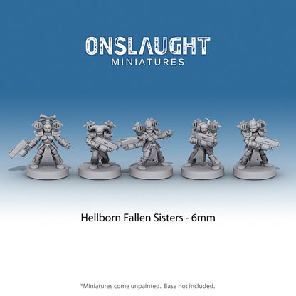 Hellborn Fallen Sisters