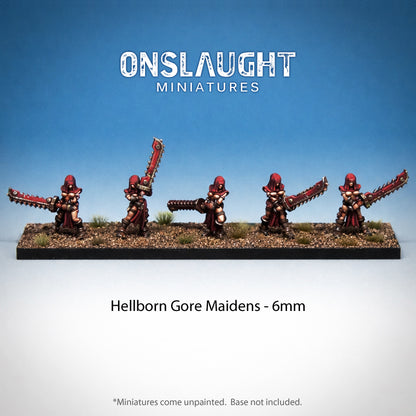 Hellborn Gore Maidens