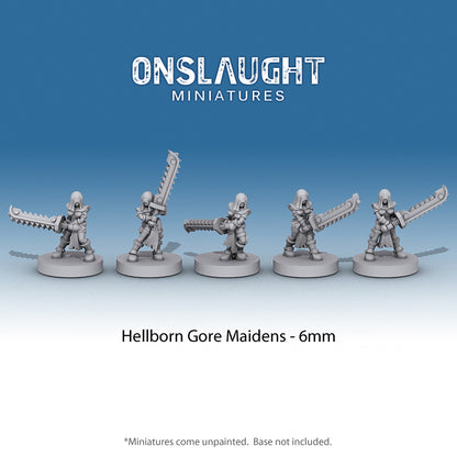 Hellborn Gore Maidens