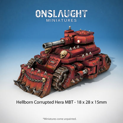 Hellborn Corrupted Hera MBT