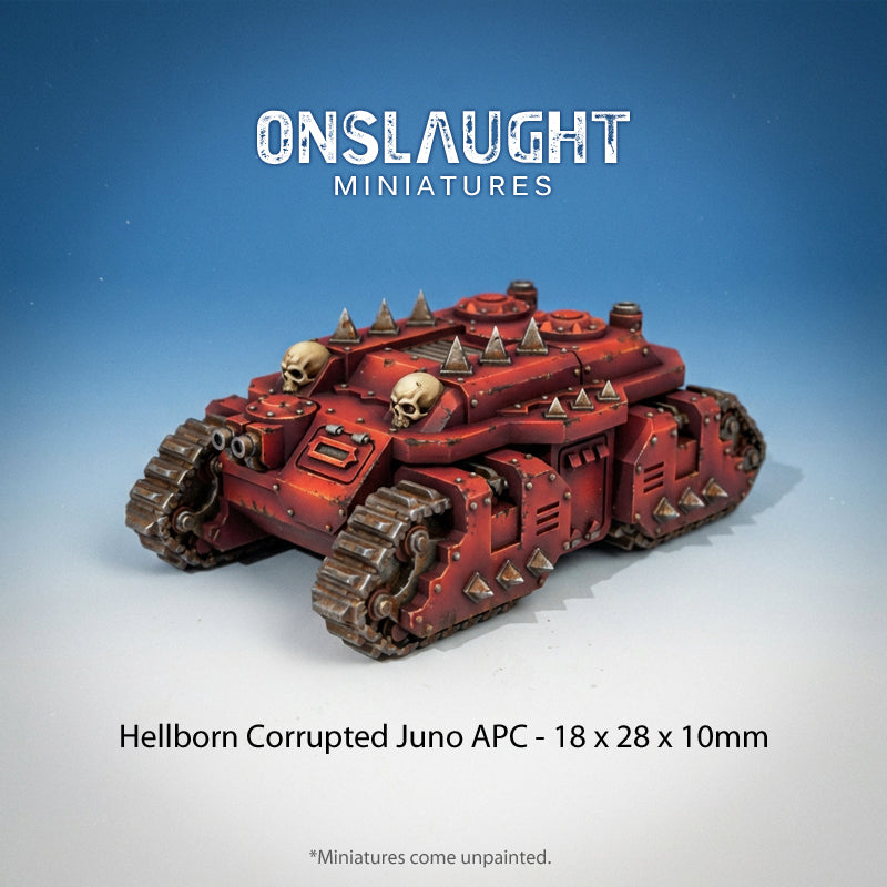 Hellborn Corrupted Juno APCs