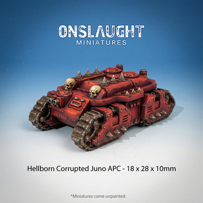 Hellborn Corrupted Juno APCs