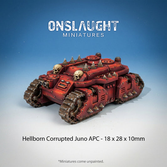 Hellborn Corrupted Juno APCs