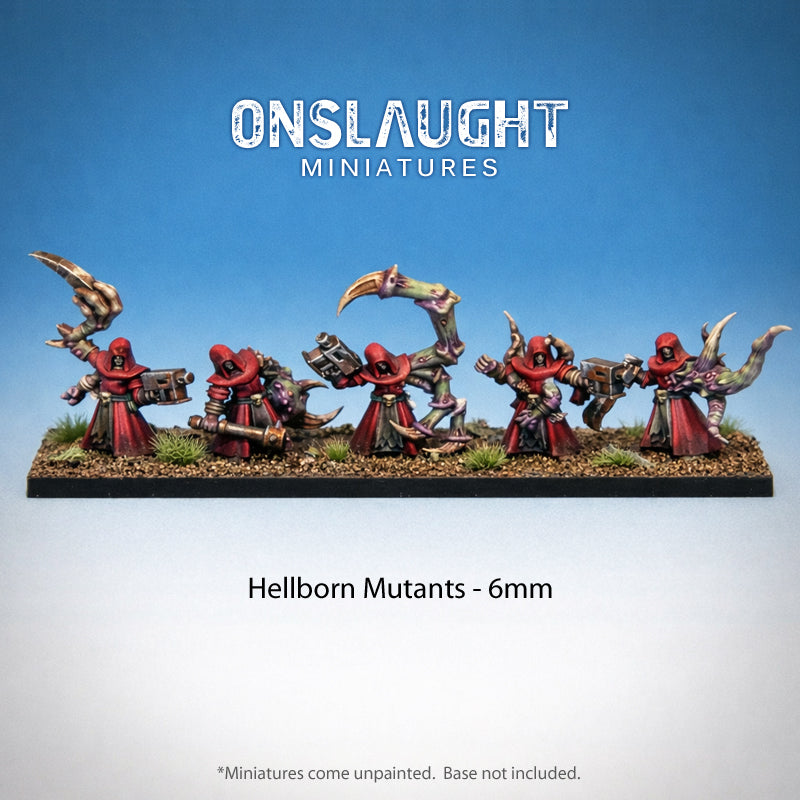 Hellborn Mutants
