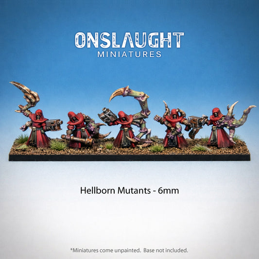 Hellborn Mutants