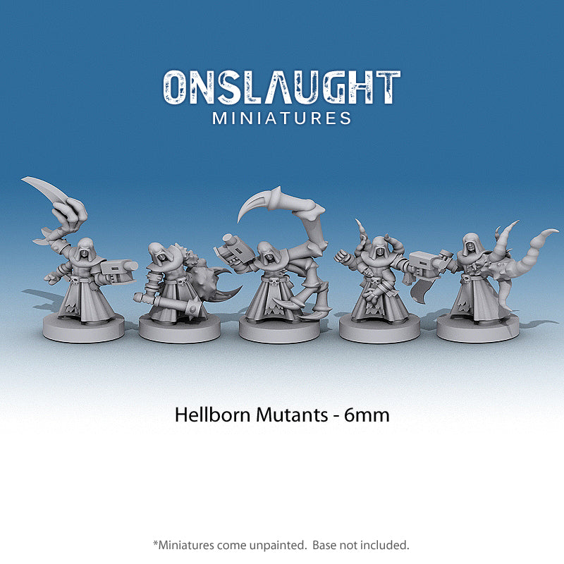 Hellborn Mutants