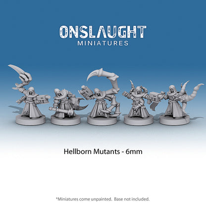 Hellborn Mutants