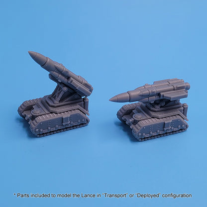 Terran Federation Lance Tactical Missile Launchers