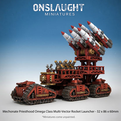 Meconate Priesthood Omega Class Multi-Vector Rocket Launcher