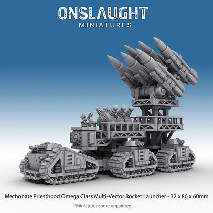 Meconate Priesthood Omega Class Multi-Vector Rocket Launcher