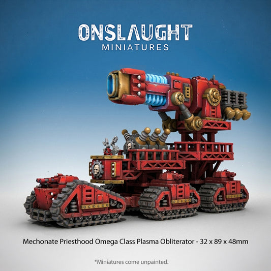 Meconate Priesthood Omega Class Plasma Obliterator