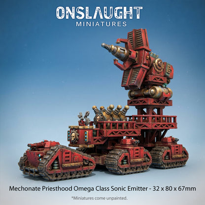 Meconate Priesthood Omega Class Sonic Emitter