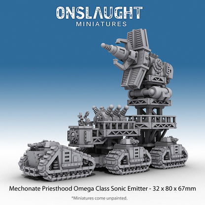 Meconate Priesthood Omega Class Sonic Emitter
