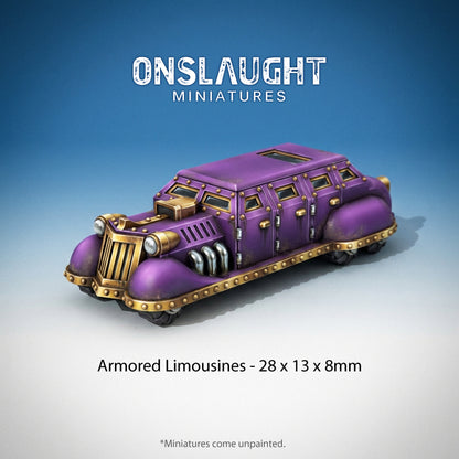 Mercenaries and Denizens - Armored Limousines