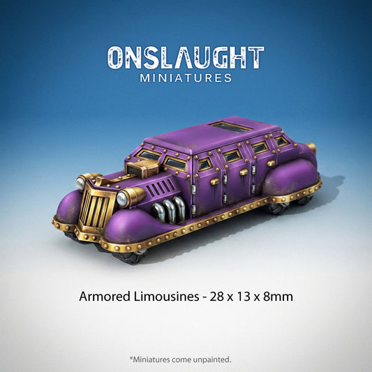 Mercenaries and Denizens - Armored Limousines