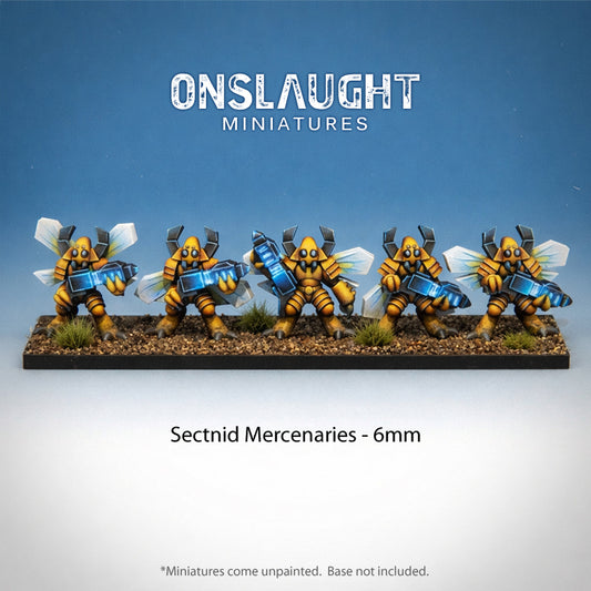Mercenaries and Denizens - Sectnids