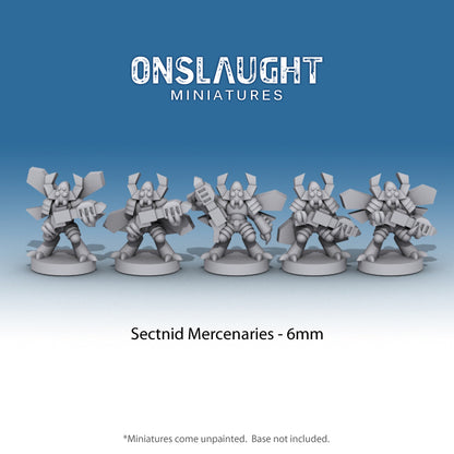 Mercenaries and Denizens - Sectnids