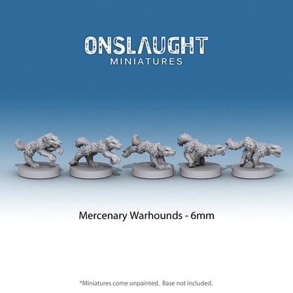 Mercenaries and Denizens - Warhounds