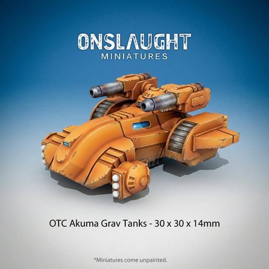 OTC Akuma Grav Tanks