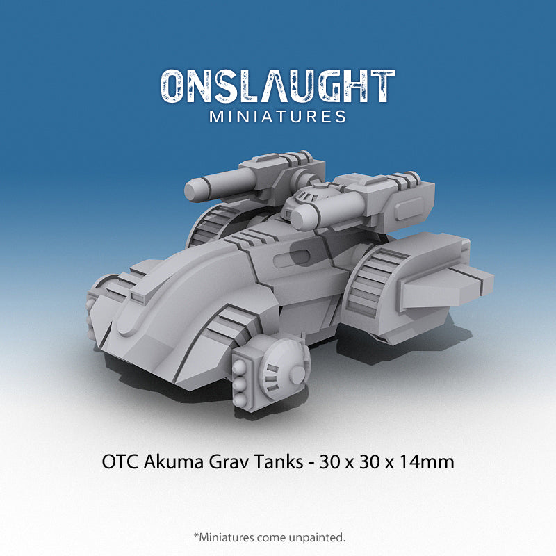 OTC Akuma Grav Tanks