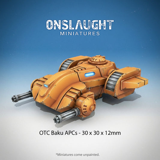 OTC Baku APCs