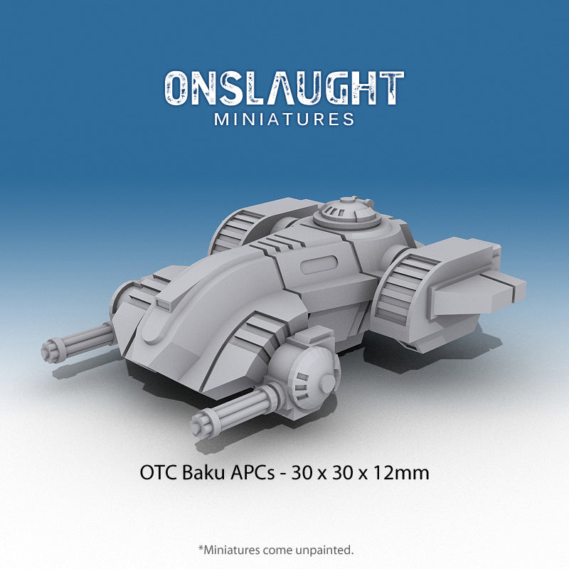 OTC Baku APCs