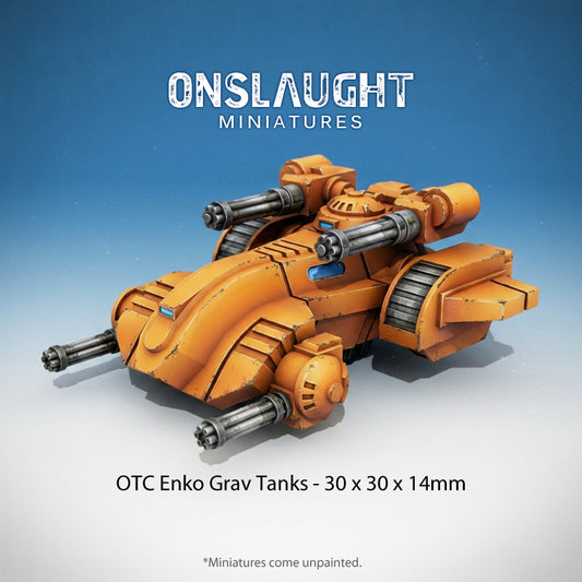 OTC Enko Grav Tanks