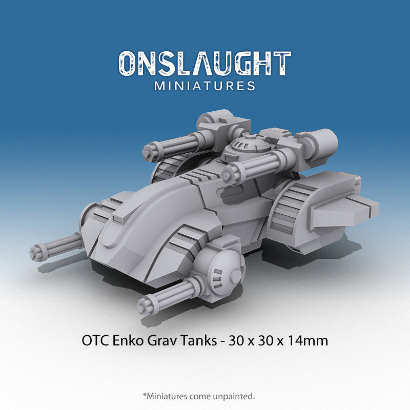 OTC Enko Grav Tanks