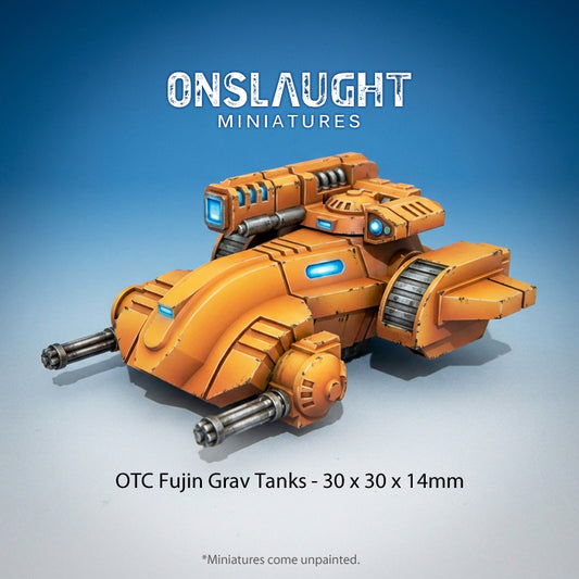 OTC Fujin Grav Tanks