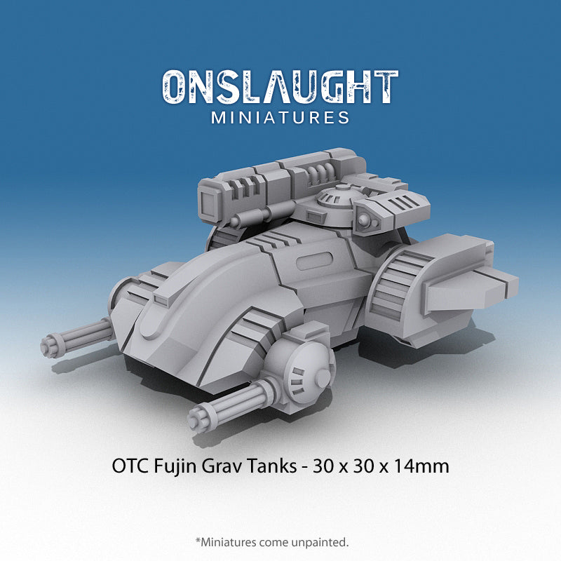 OTC Fujin Grav Tanks