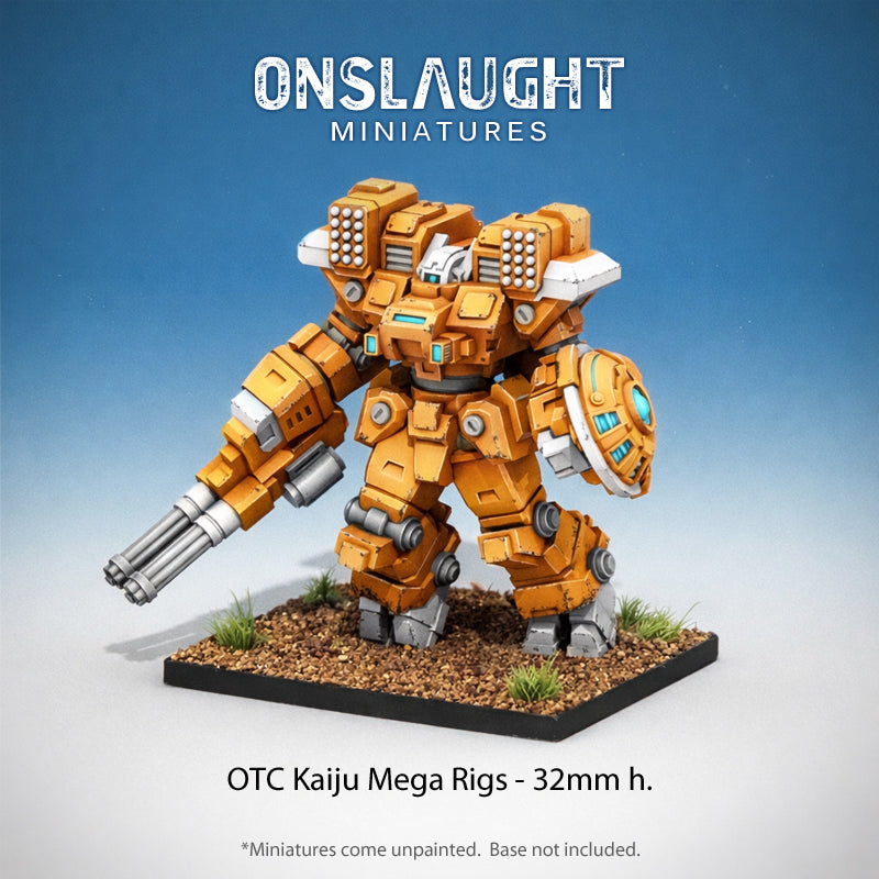 OTC Kaiju Mega Rigs