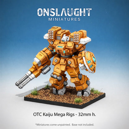 OTC Kaiju Mega Rigs